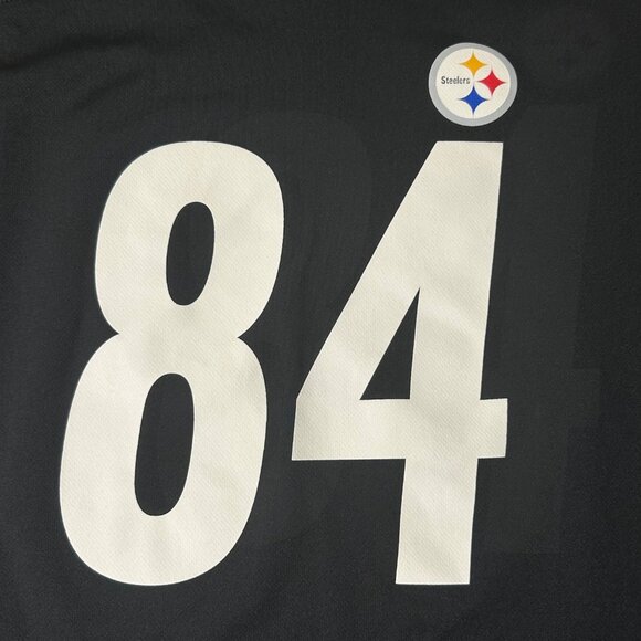 NFL Pittsburgh Steelers Youth Antonio Brown #84 Black Jersey XL Team Apparel‎ - Picture 5 of 7